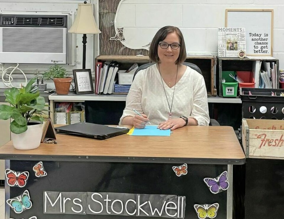 Katy Stockwell is in her 20th year of teaching in the East Holmes Local School District. She is an intervention specialist at Berlin Elementary. Stockwell does her best to help all students find success