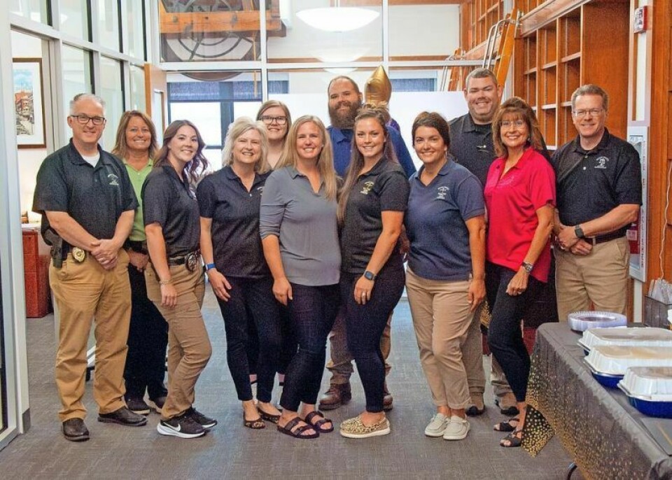 Each year on the third week of July is National Pretrial, Probation and Parole Supervision Week, which honors the work of probation officers, who play an integral role in shaping lives and enhancing public safety. Pictured are staff members from the Wayne County Common Pleas and Municipal Court. A week to honor work of probation officers
