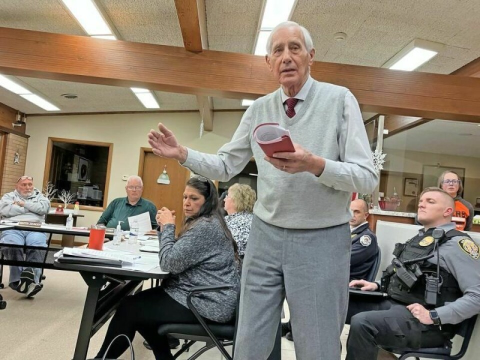 Don Dummermuth Wastewater treatment plant expansion discussed
