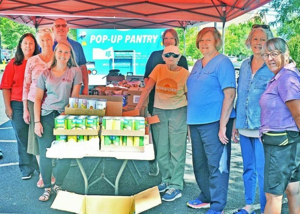 Volunteers, Akron Canton Regional Foodbank staff and Wayne County Health Department staff served 63 individuals last month in the first pop-up food pantry. According to Wayne County health commissioner Nick Cascarelli, the pantry is already making an impact. Pop-up food pantry makes quick local impact