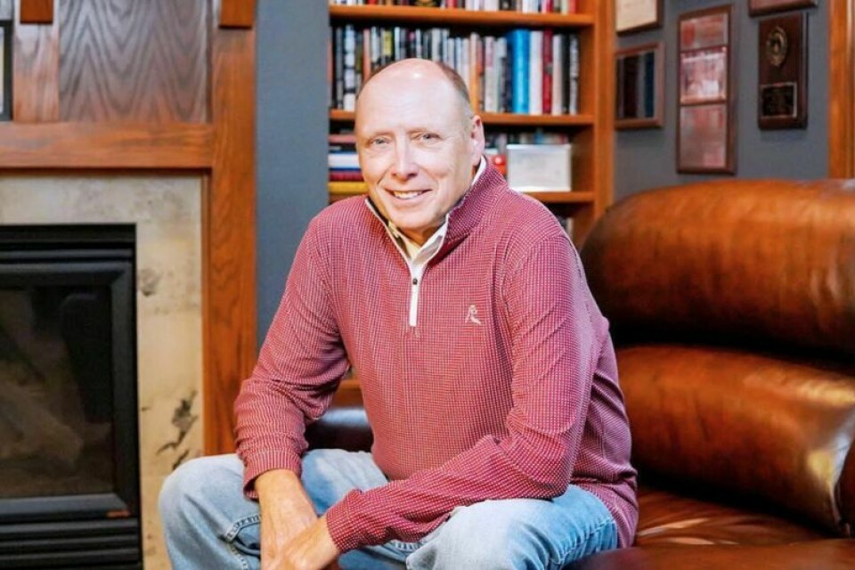 Mike Gunther Local author’s book is chosen for OBOC event