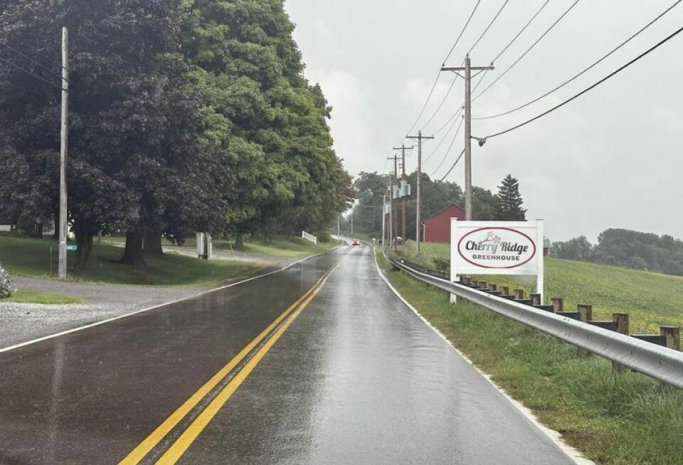Businesses and homes along Cherry Ridge Road near Sugarcreek will soon have a chance to hook onto the new water system that is being constructed. Cherry Ridge water system update is coming soon