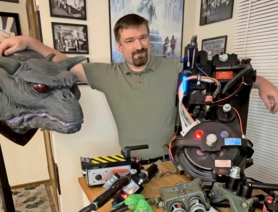 Wooster resident Rhett Martin has turned his lifelong love of the movie “Ghostbusters” into producing props that are being used in the latest versions of the franchise, including the upcoming “Ghostbusters: Frozen Empire,” set for release on March 22. Love of ‘Ghostbusters’ turns into something more for Martin