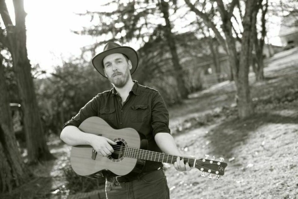 Josh Compton Dover songwriter to perform at the library