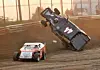 Hilltop Speedway hosts its own brand of crash-up derby