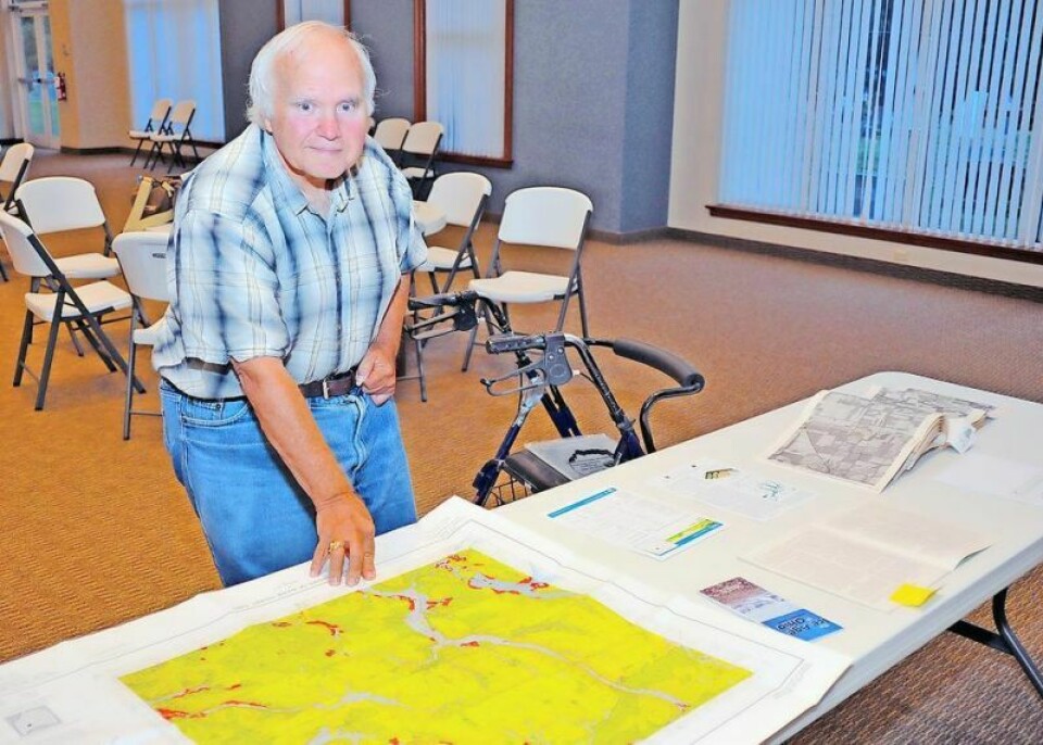 Wayne County Ohio State University Extension Integrated Pest Management program coordinator Ron Becker is concerned about the future of local agriculture, due to the loss of prime farmland. Loss of prime farmland a concern in Wayne County