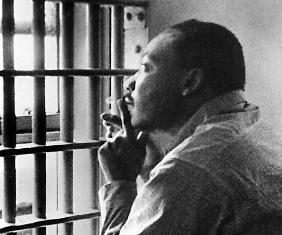 Rev. Dr. Martin Luther King Jr. King letter to be read aloud