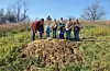 Girl Scouts makes wreaths for Foxfield Preserve