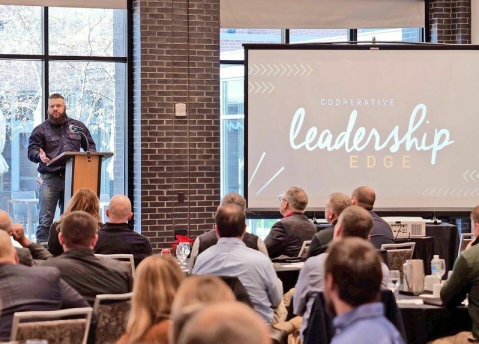 Holmes-Wayne Electric Cooperative employee Mike Martin recently graduated from a statewide program aiming to hone the skills of the next generation of electric cooperative leaders. HWEC’s Martin graduates from leadership program