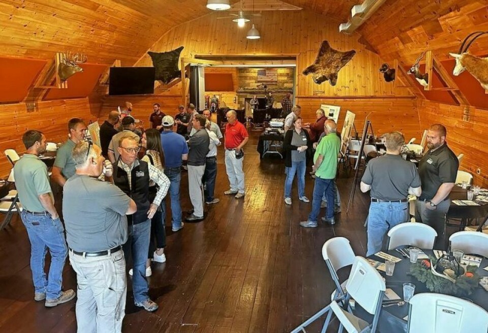 In past years the Holmes SWCD cover crop program has consisted of SWCD members loading up the small yellow planes with seed and covering more than 2,000 acres of cropland. This year the party was extended, inviting some key ag members from throughout the state to connect and talk about the program. SWCD’s cover crop event brings major ag players together