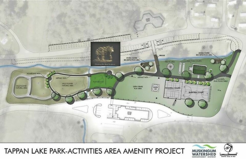 This new track is part of the park’s ongoing commitment to expand recreational offerings and provide outdoor activities for residents and park visitors. Tappan to get new pump track