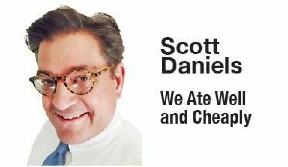Seek out local restaurants Seek out local restaurants