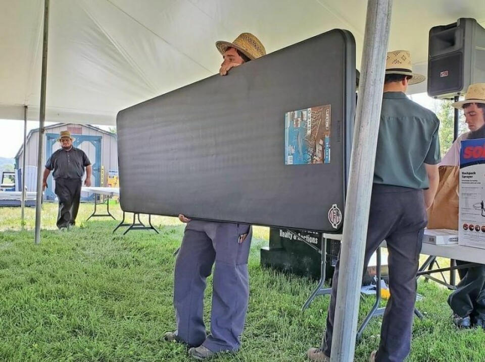 A highlight of Mount Eaton Days, scheduled this year June 7-8, is a Friday benefit auction held for local individuals in need. All area roads lead to Mount Eaton Days June 7-8