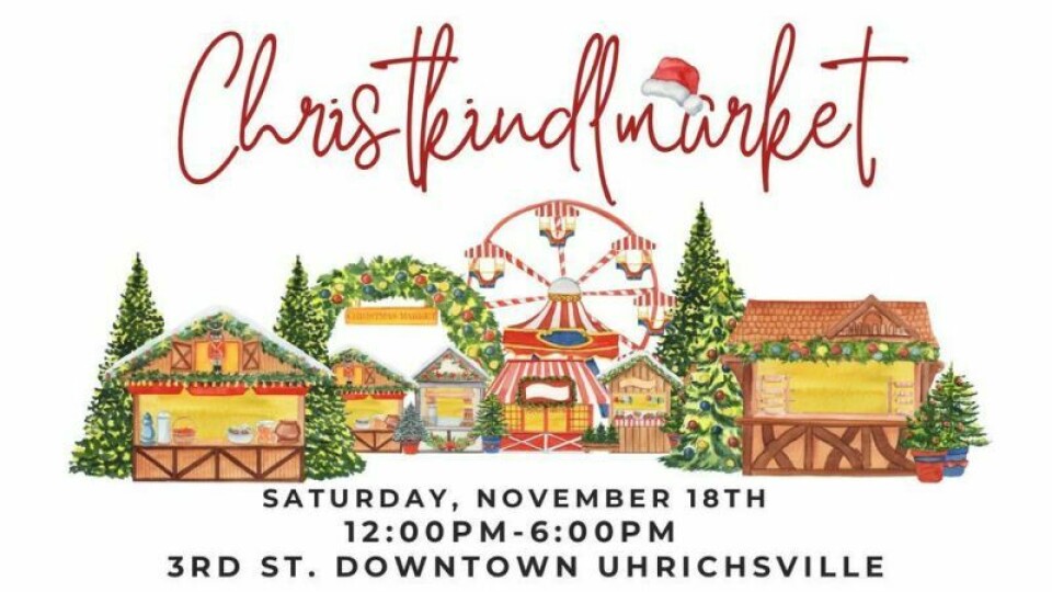 New Christkindlmarket in Uhrichsville New Christkindlmarket in Uhrichsville