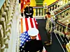 Fallen Marine Lance Cpl. Clore lay in state in the 'People's House' as his sacrifice is honored