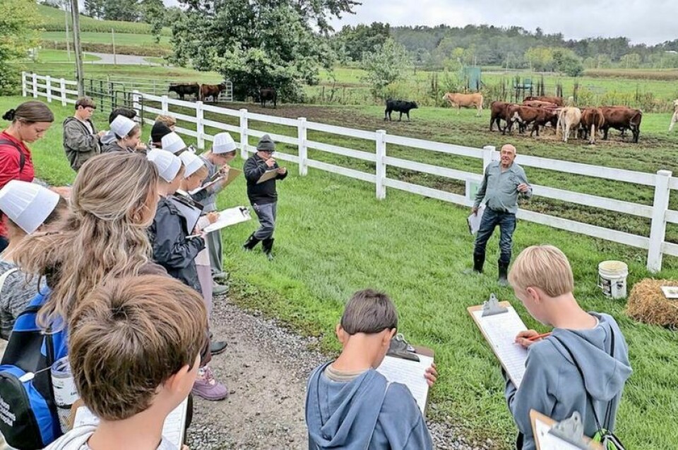 Joe Christner has seen plenty of changes over the years as a presenter at the 5th Grade Farm Tour, but the focal point of it all remains a commitment to teaching youth about the importance of agriculture and conservation. Learning remains focal point of Tom Graham 5th Grade Farm Tour