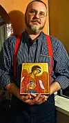 For local artist and iconographer Paul Tish, every picture tells a story.