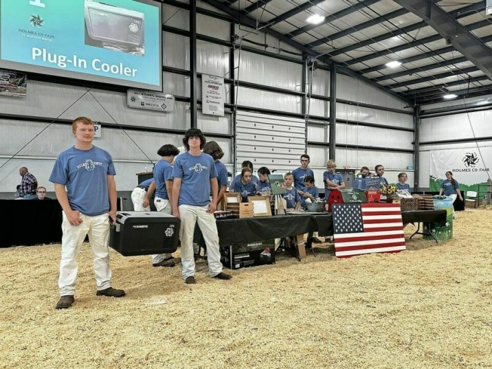 The Holmes County 4-H Dairy Club members united on Saturday, Aug. 10 for their annual fair sale, which helps them earn money through an auction, which is good because they don’t sell their animals at the livestock sale. Dairy kids get their time in the sun at Holmes County Fair