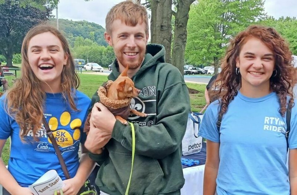 Flash Dash 5K-9 participants can run or walk individually, bring leashed dogs and attend a Doggie Fest with various activities. Flash Dash and Doggie Fest return to Kent State Tuscarawas