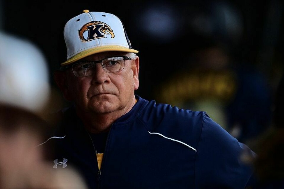 Mike Birkbeck, 63, has spent his whole life in baseball. After his playing career that included parts of six Major League seasons and a year in Japan, he's been the pitching coach and associate head coach at Kent State University. Orrville’s Birkbeck still makes a living in the game he loves
