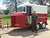 One-of-a-kind horse trailer gets new lease on life