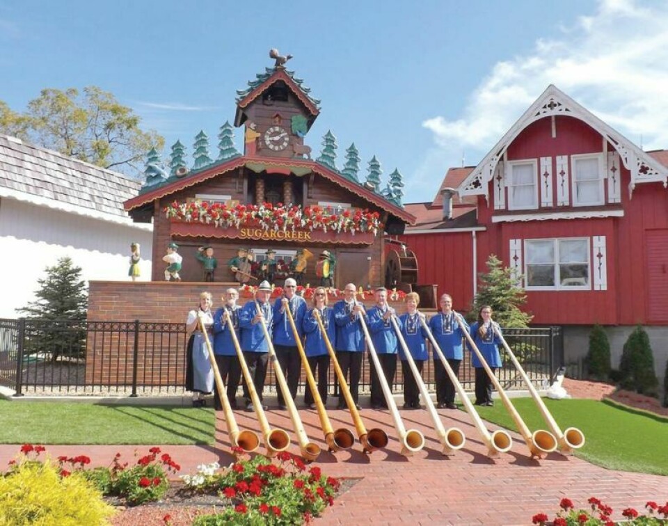 The playing of the Alphorns, an instrument that is well known among the Swiss culture, is a big part of the Swiss Festival. Celebrating 70 years of the Ohio Swiss Festival