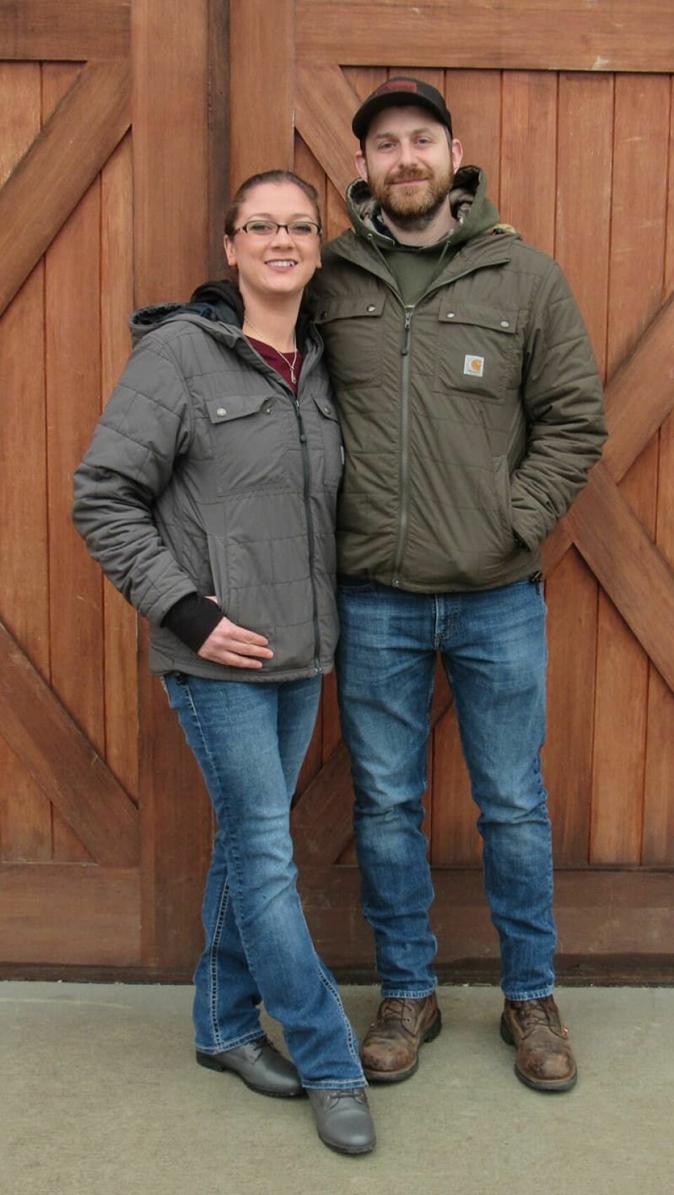 CCM/Thomas ClapperKerri and Mike Lambert, owners of Century Farms, strive to make wedding events as stress free as possible.