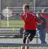 The Upset Kid Hiland's Brad Mullet stunned a pair of heavy favorites in District play to advance to State tennis finals