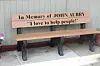 A new place to sit and remember a friendHistoric Downtown Millersburg conducts new bench dedication to honor memory of John Aubry