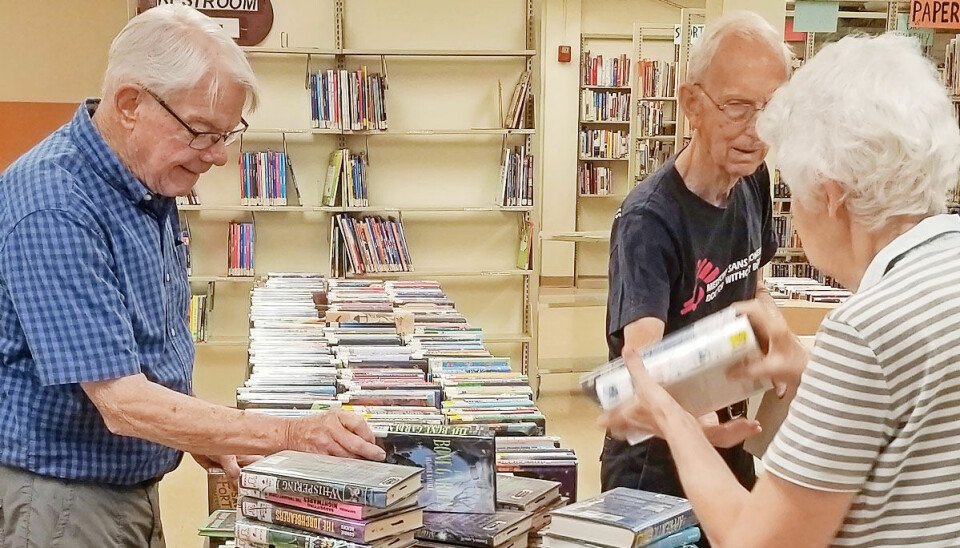 The Wooster Friends of the Library summer book sale will take place July 17-19 at the Book Cellar in the basement of the operations center.
