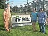 Habitat, Marks family celebrate full-circle moment