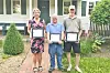 Trail volunteers recognized