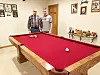 Rack 'em up: Local man builds pool table