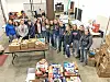 FFA members assist in food drive