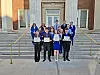 Students compete in mock trial