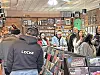 Many flock to Blackbird Records for Record Store Day