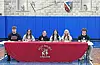 West Holmes celebrates 6 college athlete signings