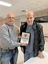 Howenstine honored with award