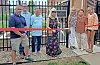WCPL dedicates its new reading garden