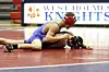 Senior mat men dominate in Knights home finale
