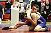 Senior mat men dominate in Knights home finale
