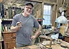 Kidron man carves out a back-to-basics hobby