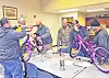 Wayne Engineer’s Office employees help build bikes for kids