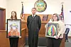 Student artwork to hang in courthouse
