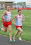 Pirates play games with competition in running to easy victory at quad meet