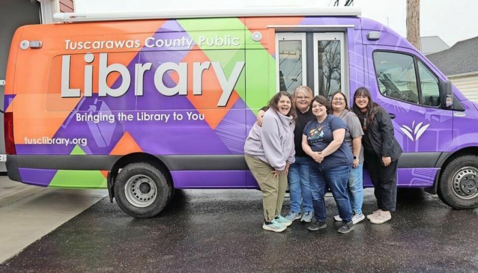 The Tuscarawas County Public Library System’s Bookmobile will visit communities across the county this fall.