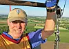 Up, up and away with local hot air balloonist