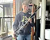 Gavin Perkowski’s aim is true on college rifle team