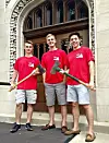 Axes to grind: College of Wooster graduates get AMRE groups assistance with business startup