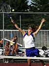 West Holmes tennis a little different. A little better?